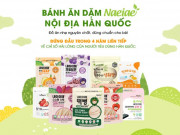 Organic Life ra mắt sản phẩm ăn dặm nội địa Hàn Quốc Naeiae tại Vietbaby Fair HCM 2024