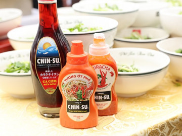 Bùng vị món ngon với tương ớt CHIN-SU Sriracha