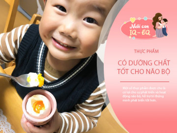 5 loại thực phẩm "siêu bổ não" cho trẻ, con ăn nhiều thông minh nhưng không phải mẹ nào cũng biết Dạy con 1-3 tuổi