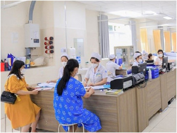 40 phút xin giấy chuyển viện đi đẻ của mẹ bầu Hà Nội: Thủ tục đơn giản, giấy chuyển tuyến có giá trị 10 ngày Cẩm nang đi đẻ