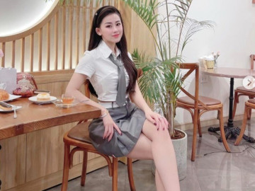 MC Thể thao VTV đời thường mặc gợi cảm như hot girl, lên sóng ăn diện khó ai ngờ