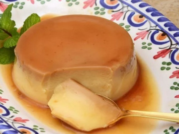 Cách làm bánh flan mướt mịn không bị rỗ, tanh đơn giản tại nhà Cách làm bánh flan thơm mát