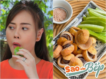 Phương Oanh khoe toàn món chua khiến dân mạng vội chúc mừng: Thức quà của mùa thu Hà Nội đây mà! Eva vào bếp cùng Sao