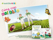 Nutrilite Kids kế thừa và tiếp nối lý tưởng cao đẹp của một thương hiệu vì sức khỏe