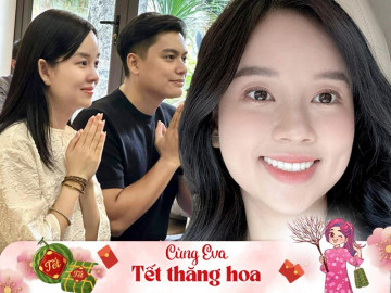 Ly Kute khoe visual rõ nét phu thê cùng chồng, xinh đẹp nhờ "lười" tô vẽ, nàng ghim ngay mẹo cho Tết