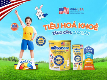 Nutricare tiên phong ứng dụng công nghệ lợi khuẩn Postbiotic đột phá vào Metacare Opti 2+