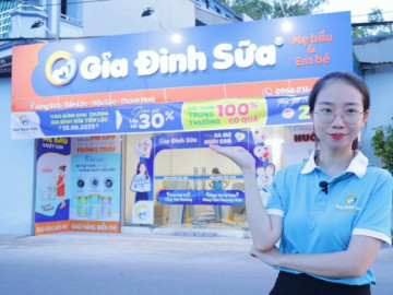 Gia Đình Sữa với hành trình 7 năm thấu hiểu - Triệu mẹ tin yêu