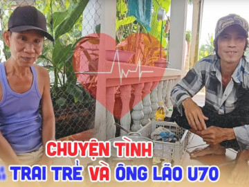 Người đàn ông 43 tuổi sống trong nhà mồ, danh tính "người vợ" 70 tuổi khiến tất cả không tin nổi Chuyện tình đũa lệch