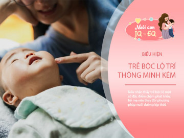 Trẻ sơ sinh có những dấu hiệu này nguy cơ chậm phát triển, can thiệp càng sớm trí thông minh tăng càng nhanh Dạy con 0-6 tháng