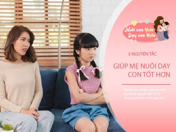 Người mẹ có tầm nhìn xa sẽ biết: 3 KHÔNG nói, 3 KHÔNG giúp và 3 KHÔNG bao dung