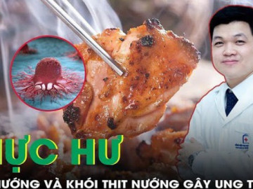 Thực hư thịt nướng và khói thịt nướng gây ung thư?