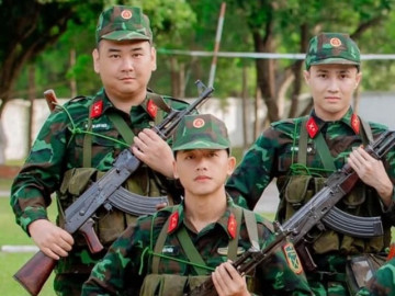 Rò rỉ ảnh Mai Tài Phến, em trai Sơn Tùng M-TP và streamer giàu nhất nhì Việt Nam "nhập ngũ" Sao nhập ngũ