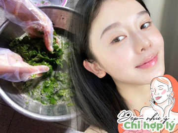 U40 chăm dùng loại lá của cây “ngàn năm không già” da dẻ căng bóng, chống già chẳng thua collagen đắt đỏ Đẹp như ý - Chi hợp lý