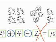 Con làm toán 4+4+2=10 bị gạch sai, phụ huynh đi chất vấn nhưng nghe đáp án của cô giáo thì sốc