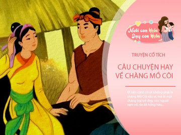 Truyện cổ tích: Chàng mồ côi