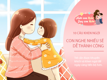 Từ 3 tuổi, bố mẹ hãy dùng 10 câu này để khen con, tương lai trẻ sẽ đạt được nhiều thành tựu