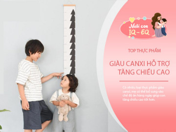 Không phải tôm đây mới là thực phẩm chứa canxi cao nhất, giúp trẻ dài thêm 10cm/năm dễ dàng Dạy con 6-12 tháng