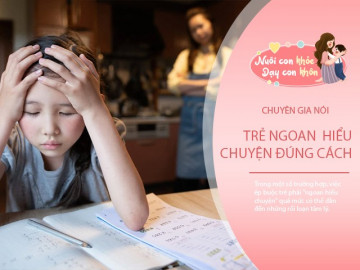 Trẻ ngoan ngoãn, hiểu chuyện dễ gặp vấn đề tâm lý? Nguyên nhân xoay quanh lý do này