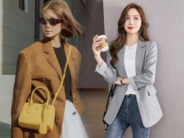 7 cách phối đồ với áo blazer mặc cả tuần không chán, diện đi chơi hay đi làm đều đẹp không một điểm trừ