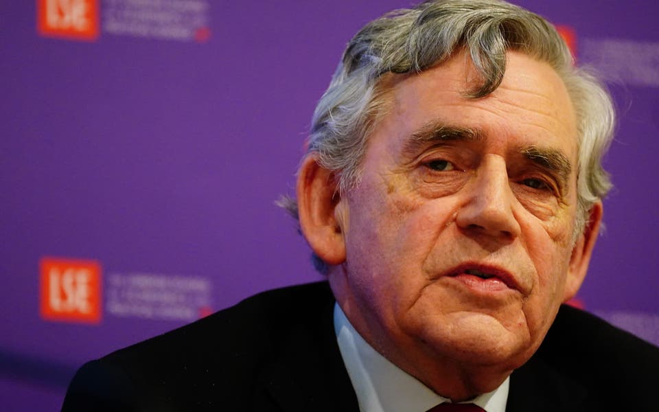 Gordon Brown cảnh báo 'đại dịch nghèo đói'