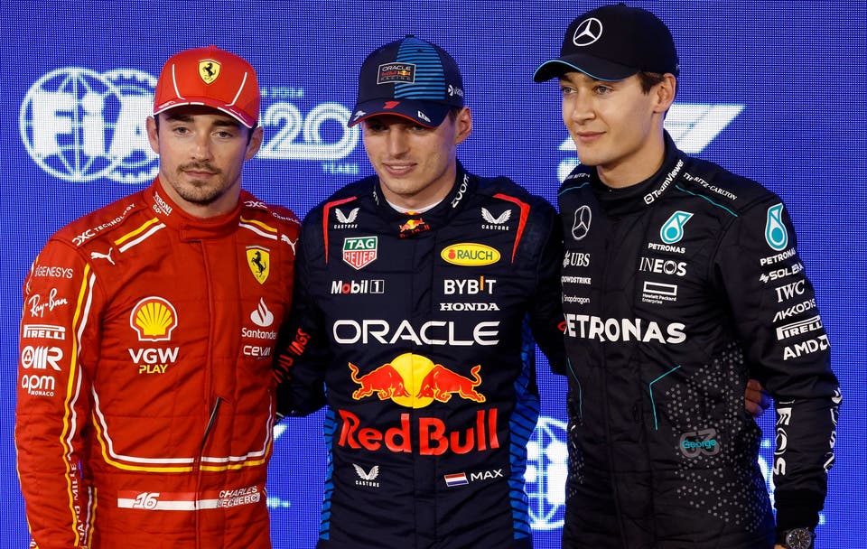 Bahrain Grand Prix: Start time, grid positions, weather and TV