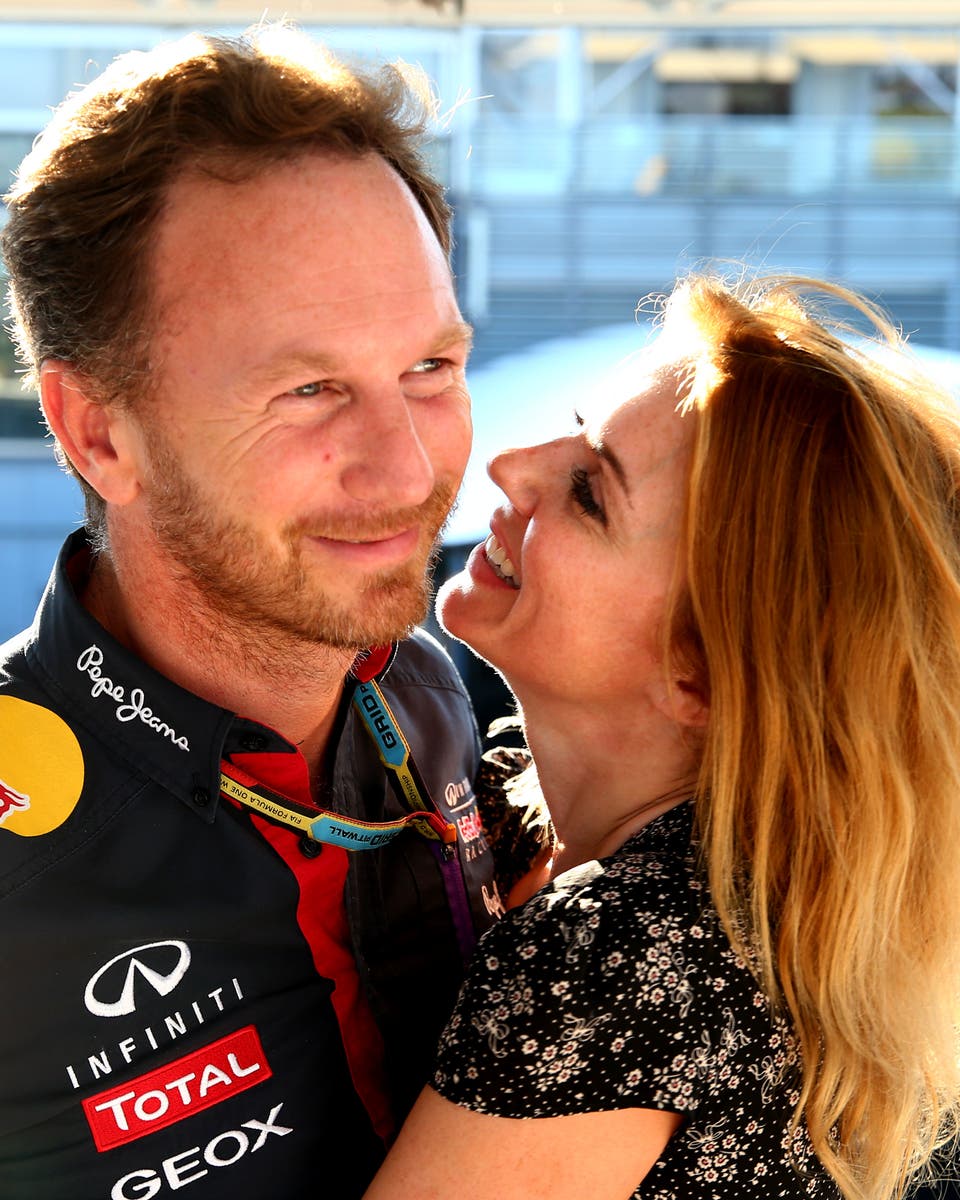 The whirlwind timeline of Geri and Christian Horner's marriage