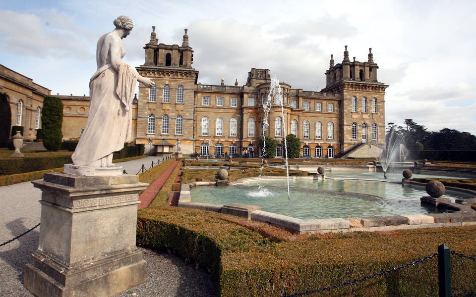 Rishi Sunak announces European summit will be held at Blenheim Palace in July