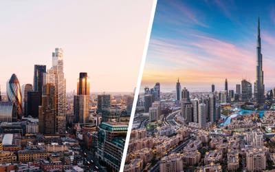 Tại sao những người mua tỷ phú lại đánh cắp các biệt thự của London ở Dubai?