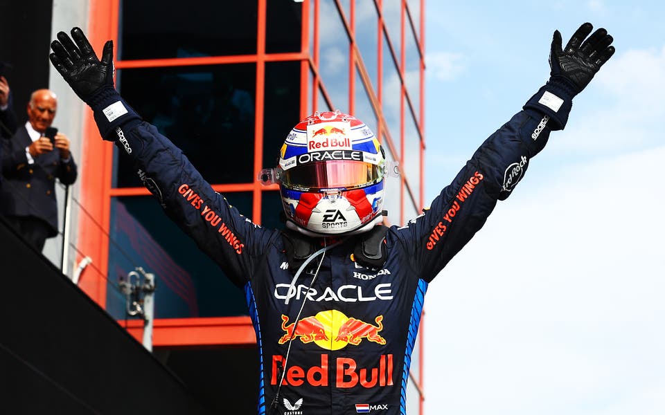 Verstappen trì hoãn công tác trễ của Norris để giành chiến thắng của Emil Rognagna GP