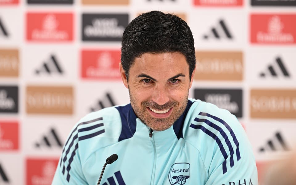 Arteta đưa tin tích cực rằng Arsenal đã bị thương