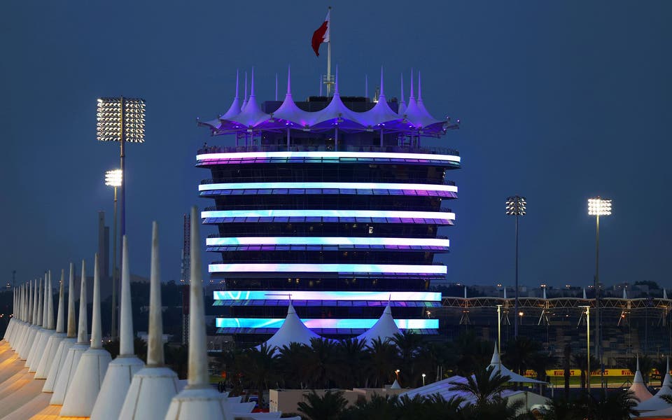 Bahrain Grand Prix: Start time, schedule, weather forecast and TV