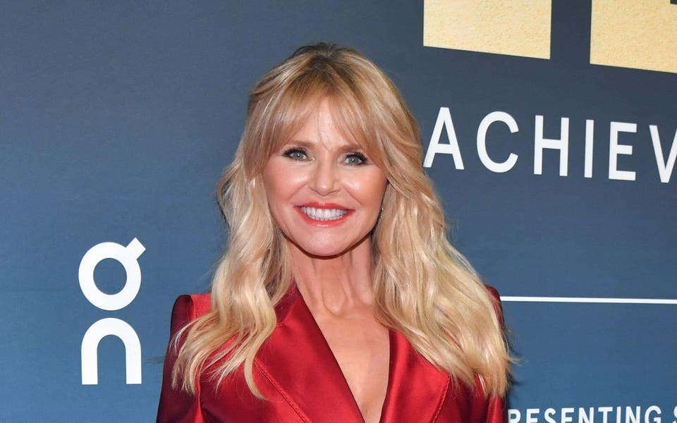 US model Christie Brinkley reveals she's undergone skin cancer surgery