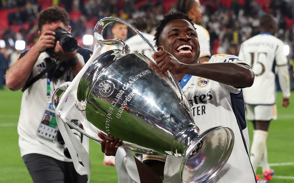 Vinicius Jr có thể trở thành siêu sao toàn cầu tiếp theo sau trận chiến anh hùng cuối cùng