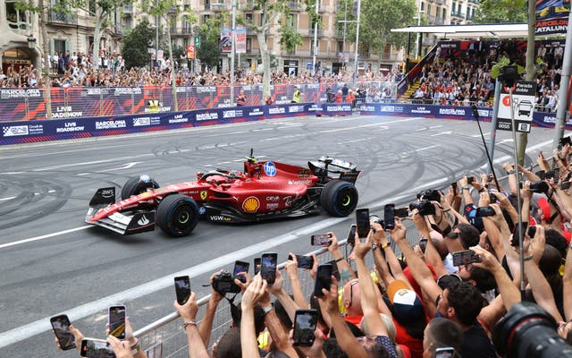 F1 Tây Ban Nha Grand Prix: Lịch trình, thời tiết, cách xem phim