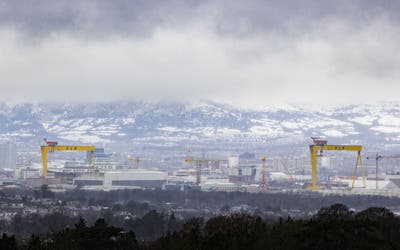 Harland và Wolff vào chính quyền