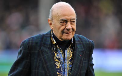 Mohamed Al Fayed là người mới nhất trong việc đàn ông lạm dụng phụ nữ