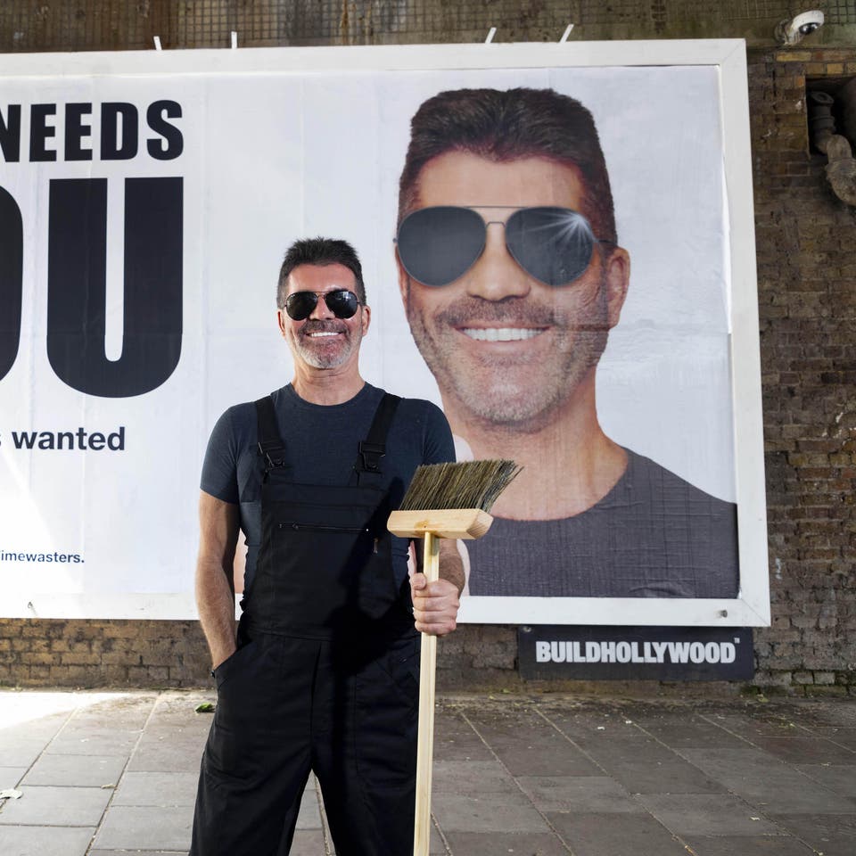 Simon Cowell khởi động tìm kiếm băng ghi chú để mô phỏng thành công của một hướng