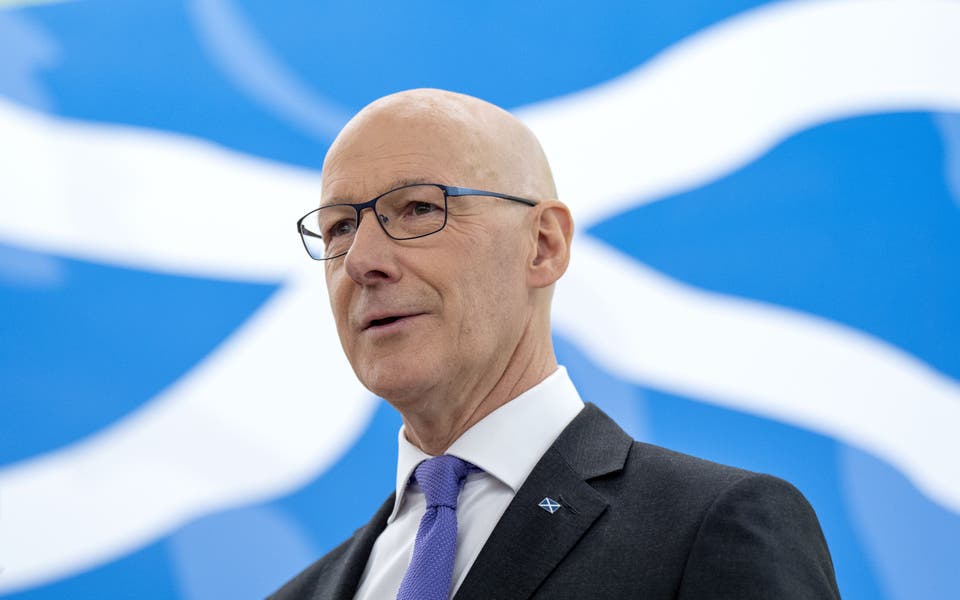 Độc lập ‘ xuất sắc nơi trang nhất, hàng chữ SNP tuyên bố — John Swinney