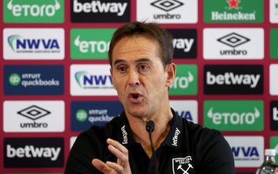 Lopetegui gửi thông điệp "tin tốt" đến các fan Tây Ham