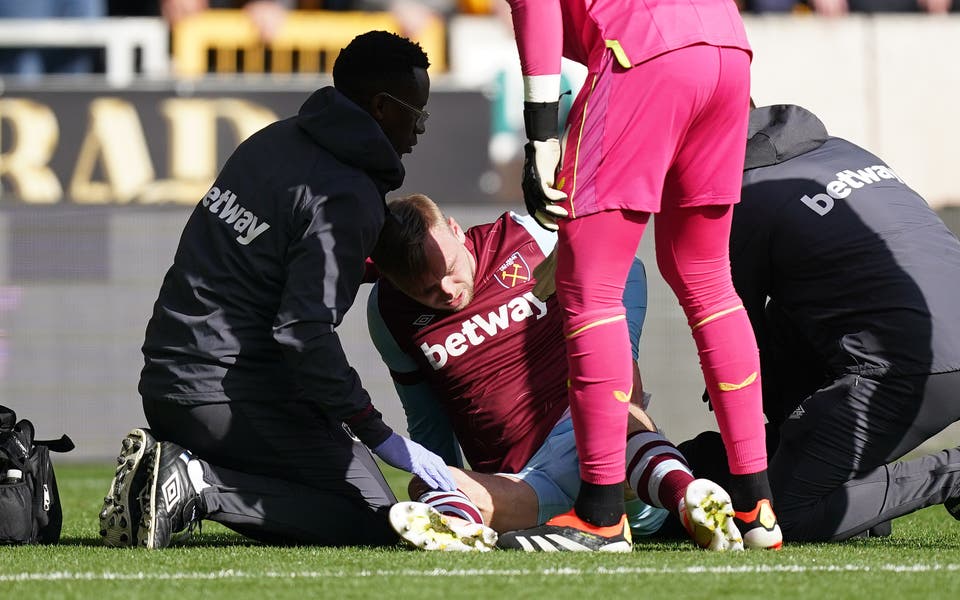 Cập nhật chấn thương West Ham: Bowen, Areola và Aguerd mới nhất