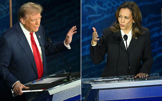 Kamala Harris đánh bại Donald Thump trong cuộc tranh luận bầu cử Hoa Kỳ