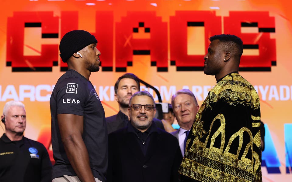 Joshua vs Ngannou: Fight time, undercard, prediction, odds and more