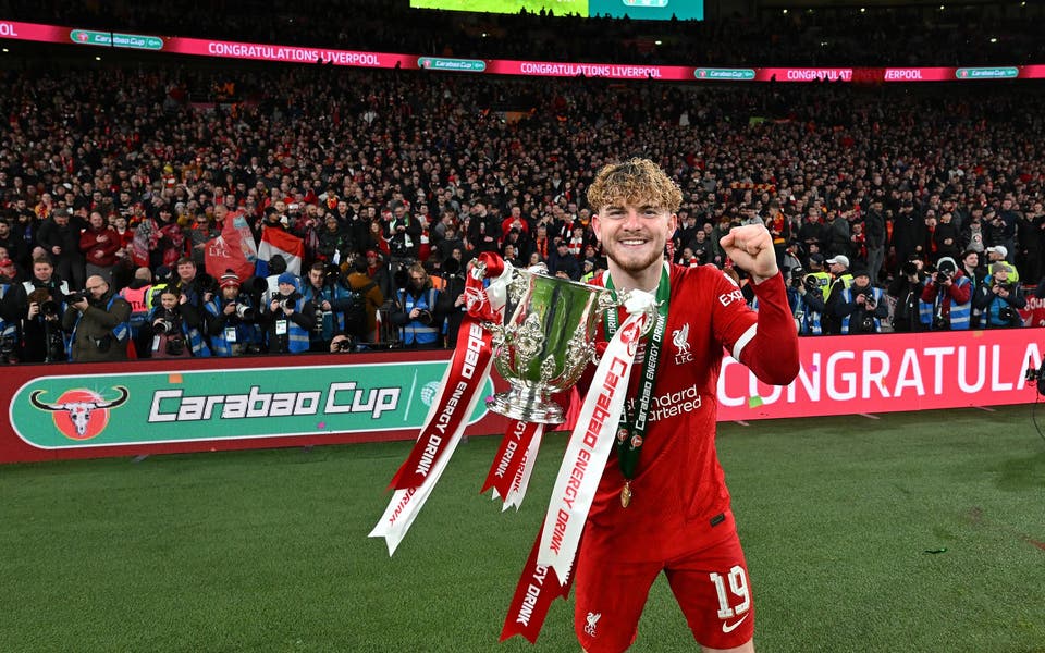 Liverpool star optimistic of quadruple after Carabao Cup final win