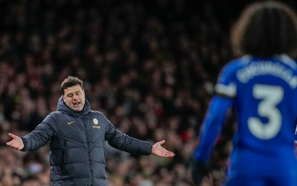 Pochettino thừa nhận Chelsea phải "có tương lai" sau thất bại kỷ lục