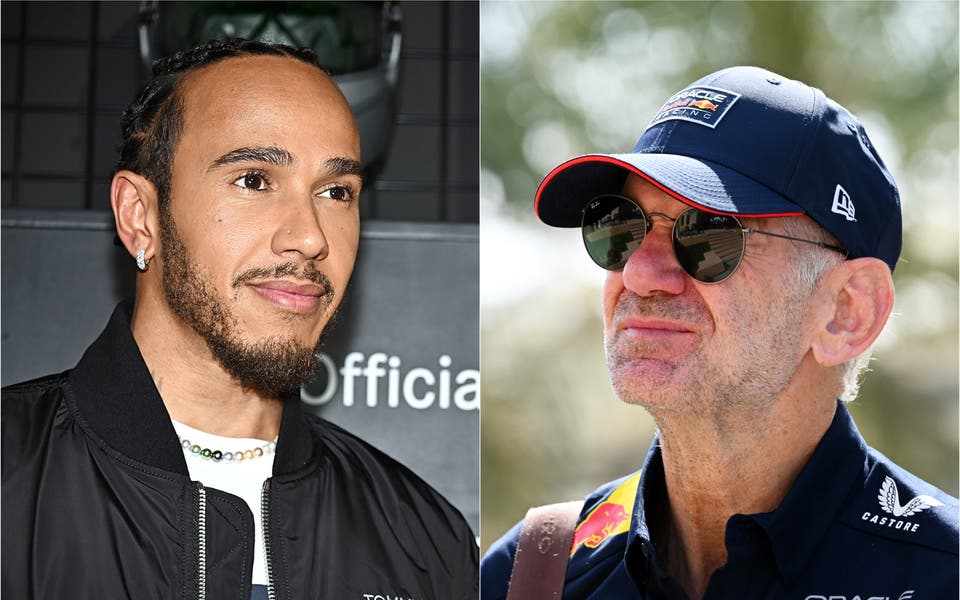 Làm thế nào Lewis Hamilton có thể tạo ra một đội Ferrari với Adrian Newey