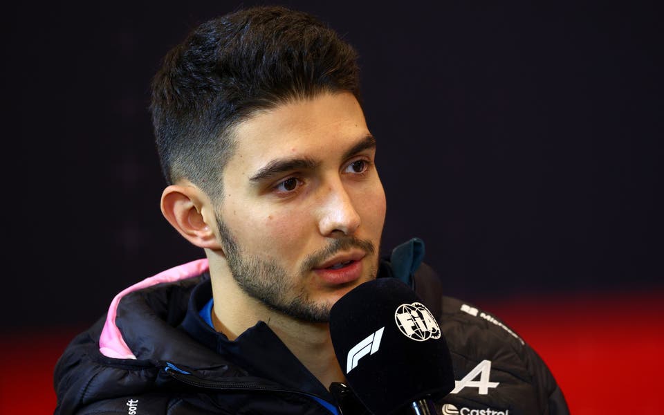 Esteban Ocon rời khỏi Alpine sau khi bắt đầu vào mùa F1