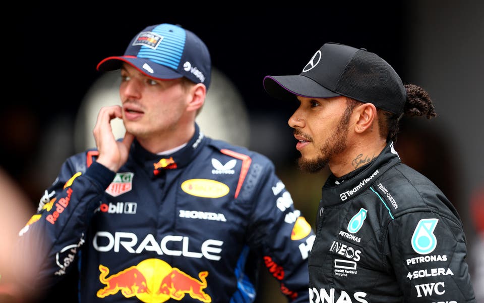 Xung đột giữa Verstappen và Hamilton trong phiên tập thực hành Imola nóng