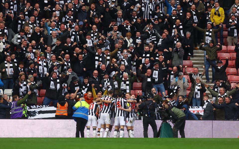 Sunderland 0-3 Newcastle: Những chú chim chích chòe giành chiến thắng trong trận derby FA Cup – TRỰC TIẾP!