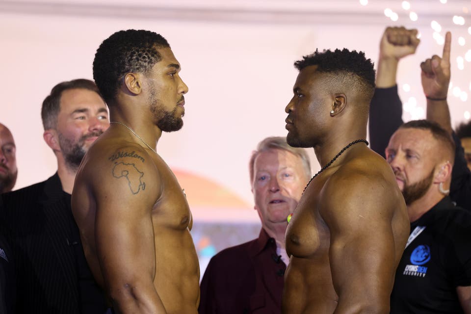 Joshua vs Ngannou: Fight time, undercard, prediction, odds and more