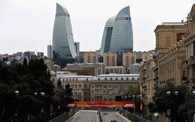 F1 Azerbaijan Grand Prix: Lịch trình đầy đủ và cách xem trên TV